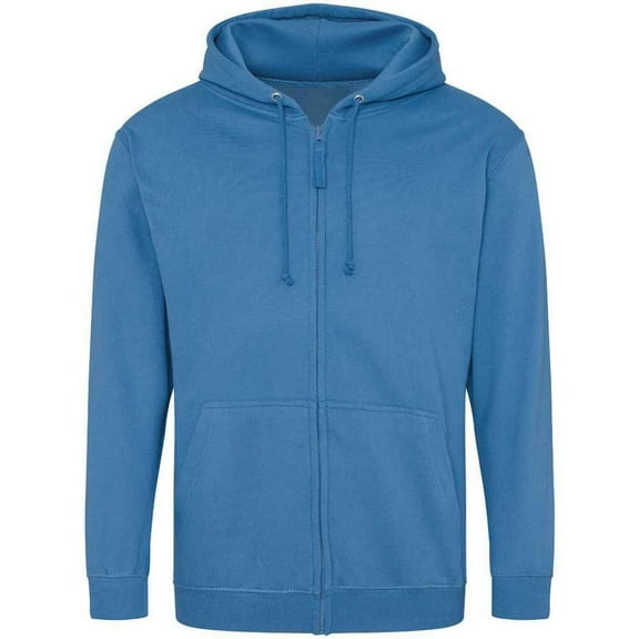 Awdis Mens Full Zip Hoodie
