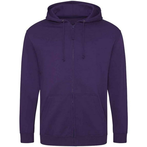 Awdis Mens Full Zip Hoodie
