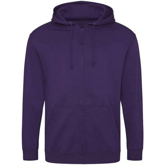 Awdis Mens Full Zip Hoodie