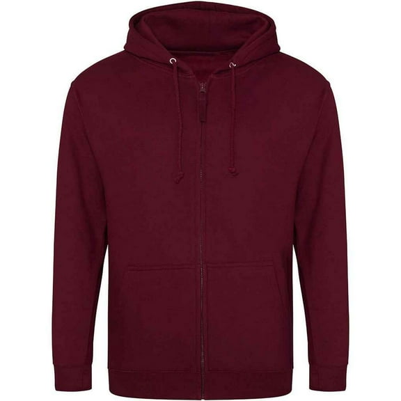 Awdis Mens Full Zip Hoodie