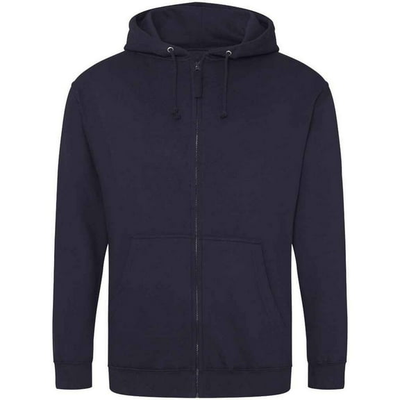 Awdis Mens Full Zip Hoodie