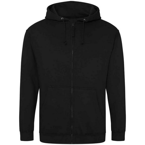 Awdis Mens Full Zip Hoodie
