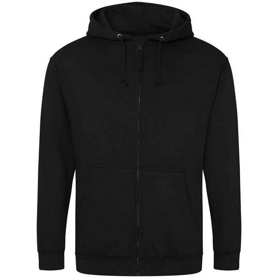Awdis Mens Full Zip Hoodie