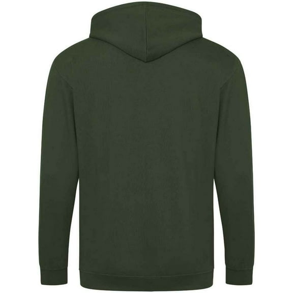 Awdis Mens Full Zip Hoodie