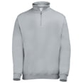 thumbnail image 1 of Awdis Mens Plain Sophomore ¼ Zip Sweatshirt, 1 of 3
