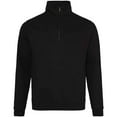 thumbnail image 1 of Awdis Mens Plain Sophomore ¼ Zip Sweatshirt, 1 of 3