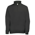 thumbnail image 1 of Awdis Mens Plain Sophomore ¼ Zip Sweatshirt, 1 of 3