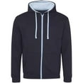 thumbnail image 1 of Awdis Mens Varsity Full Zip Hoodie, 1 of 3