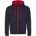 thumbnail image 1 of Awdis Mens Varsity Full Zip Hoodie, 1 of 4