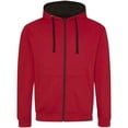 thumbnail image 1 of Awdis Mens Varsity Full Zip Hoodie, 1 of 3