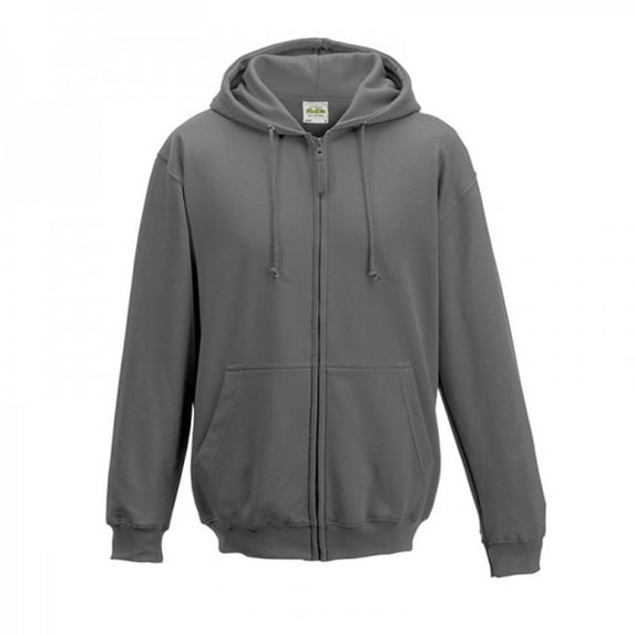 Awdis Plain Mens Hooded Sweatshirt / Hoodie / Zoodie