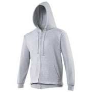 Awdis Plain Mens Hooded Sweatshirt / Hoodie / Zoodie