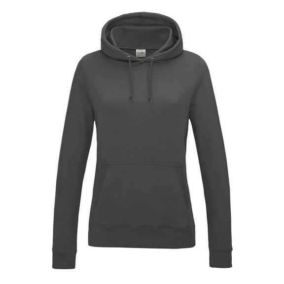 Awdis Womens College Cotton Hoodie