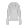 thumbnail image 1 of Awdis Womens College Heather Full Zip Hoodie, 1 of 4