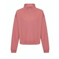 thumbnail image 1 of Awdis Womens Cropped Sweatshirt, 1 of 3