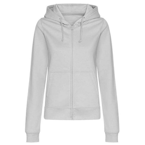 Awdis Womens Full Zip Hoodie