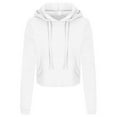 thumbnail image 1 of Awdis Womens Girlie Cropped Hoodie, 1 of 4