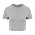 thumbnail image 1 of Awdis Womens Girlie Cropped T-Shirt, 1 of 3