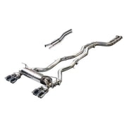 AWE Tuning BMW F3X N20/N26 Touring Edition Exhaust with Quad Outlet and Diamond Black Tips