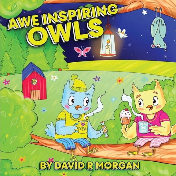 Awe Inspiring Owls, (Paperback)