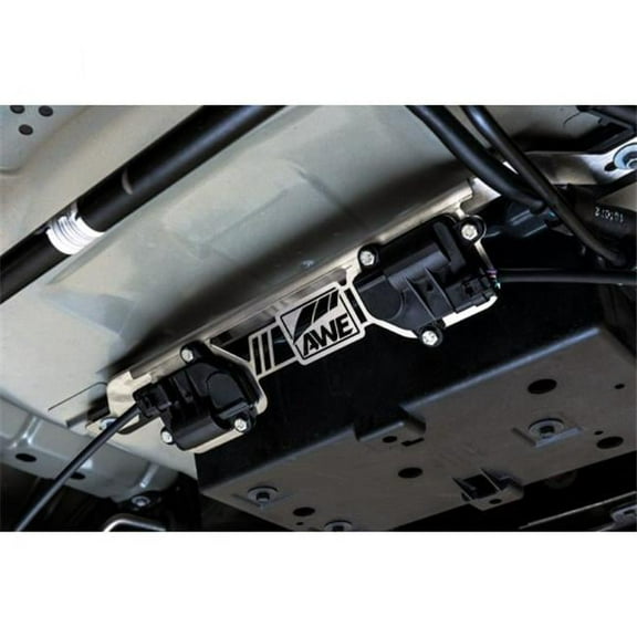 Awe Tuning 131011022 Valve Motor Bracket for 2018 Ford Mustang