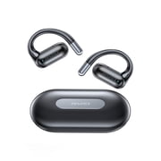 Awei AI Translation Earbuds, Open-Ear Bluetooth 5.4, 166-Language Real-Time Translator, 40H Playtime, ENC Mic, Black