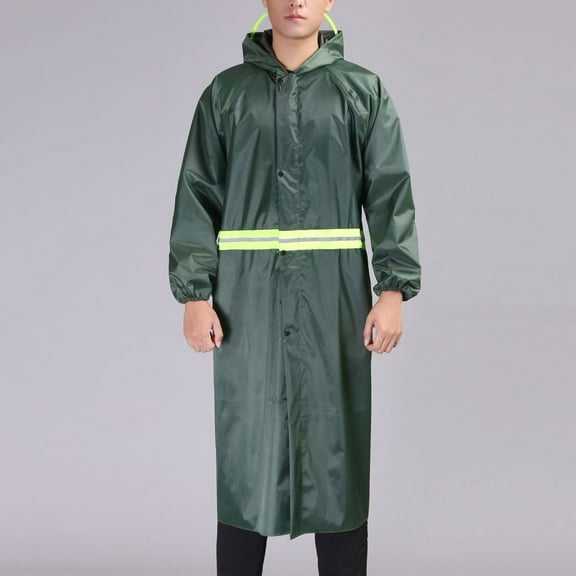 Awenio Womens Rain Jacket Adult Ripstop Wet Weather Lightweight Waterproof Multi-Use Rain Poncho with Hood Shelter Tent