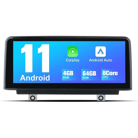 Awesafe 10.25 Inch Screen Upgrade Car Radio Stereo for BMW 3 4 Series F30 F31 F34 F32 F33 F36 320i 328i 335i 435i 428i 420i with NBT System Wireless Carplay Andriod Auto Bluetooth