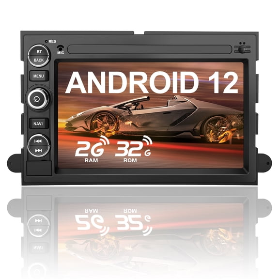 AWESAFE Car Stereo Radio for Ford Ford F150 2004-2008: 7'' HD Touchscreen Head Unit with Carplay Android Auto GPS Navigation 5G WIFI FM RDS SWC