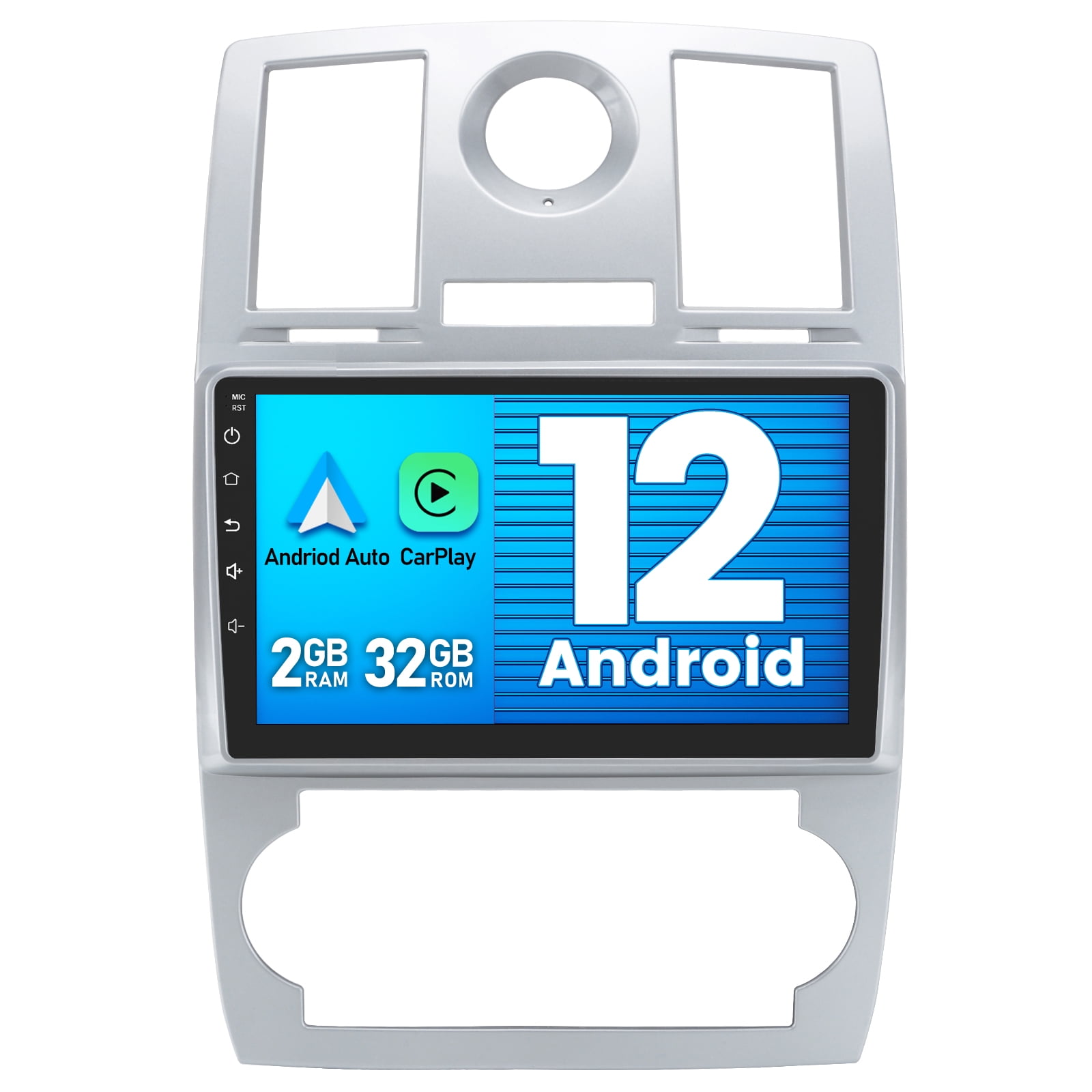 9 Android 2GB RAM+32GB ROM Autoradio Navigation GPS for Chrysler 300