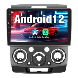 Autoradio tactile GPS Bluetooth Android & Apple Carplay Ford  Mustang,Explorer,Edge,F150,Fusion,Focus + caméra de recul