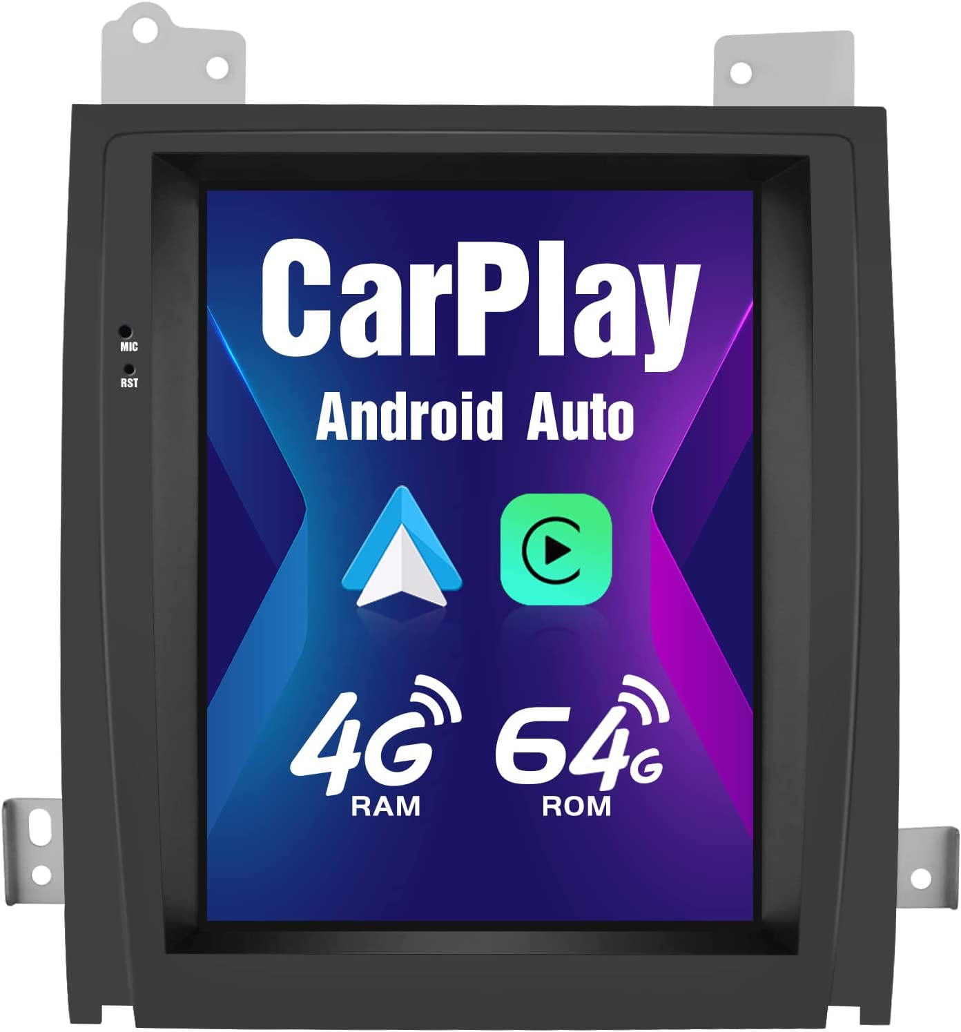 Awesafe Car Radio Stereo for Cadillac Escalade 20072014, Built in