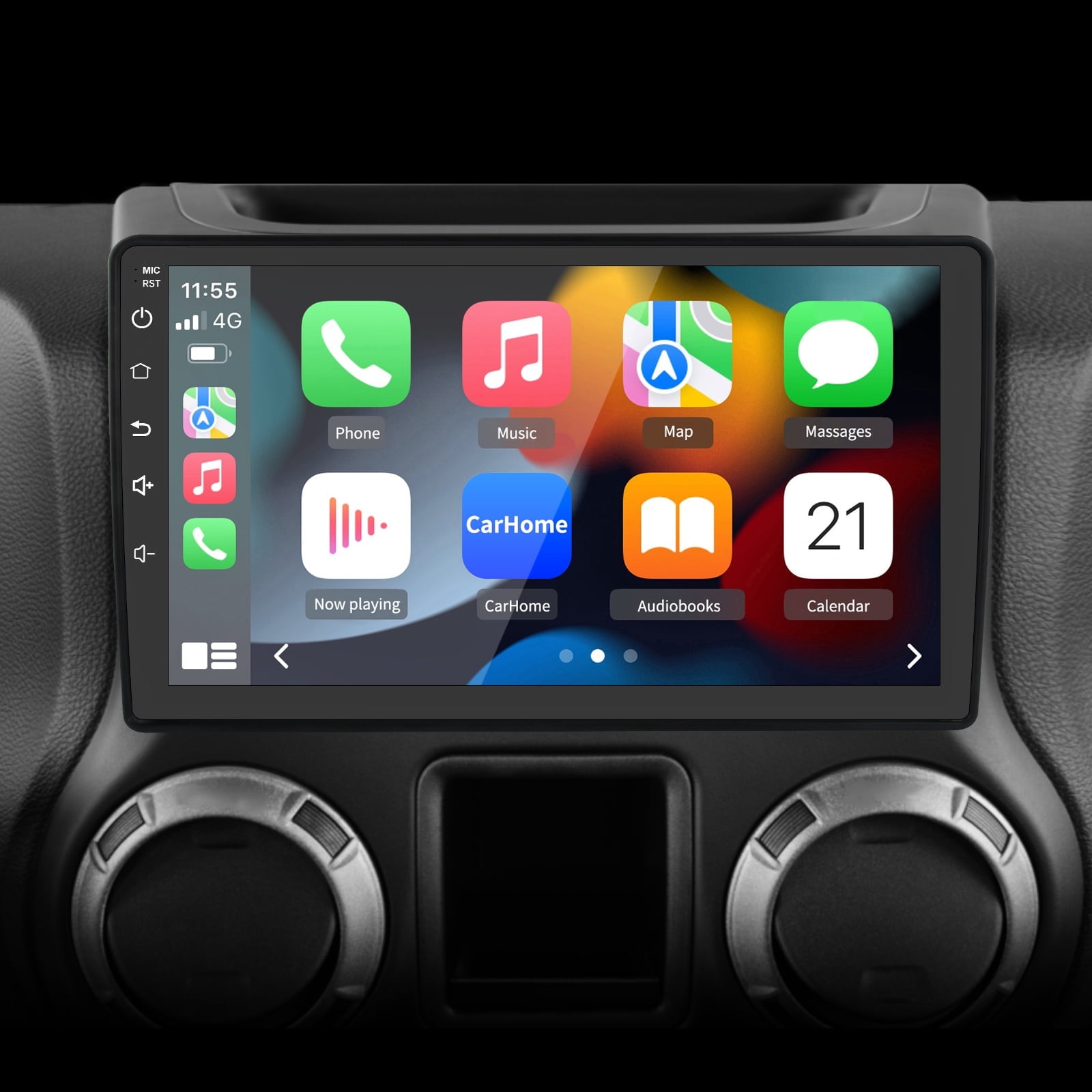 Awesafe Car Radio Stereo for Jeep Wrangler 20062017 Compass Carplay Andriod 12 GPS Navigation