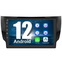 Awesafe Car Radio Stereo for Nissan Sentra 2013 2014 2015 2016 2017,Andriod 12 1GB 32GB with Apple Carplay Android Auto Bluetooth GPS Navigation Wifi