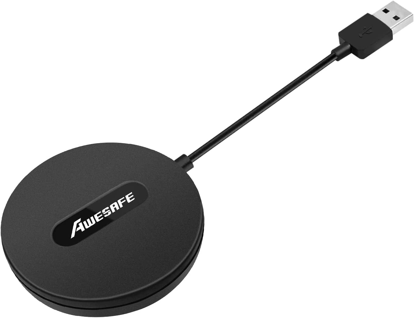 Awesafe Wireless Apple Carplay Adapter Dongle,Factory Wired for Apple