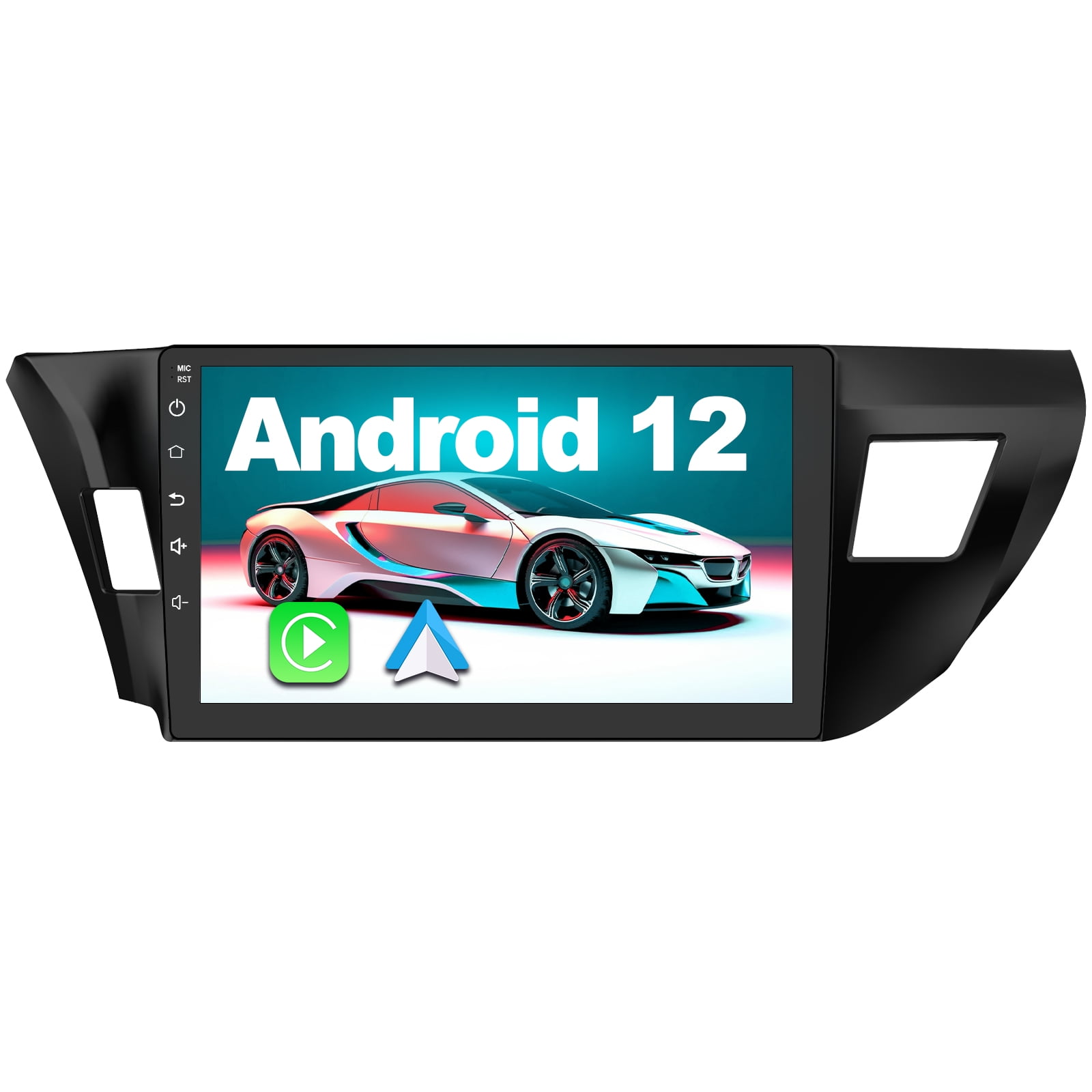 Awesafe Wireless Apple Carplay Car Stereo for Toyota Corolla 2013 2014 2015 2016 with Android