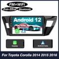 thumbnail image 1 of Awesafe Wireless Carplay Car Stereo for Toyota Corolla 2013 2014 2015 2016 with Android Auto,10 Touchscreen 32GB Radio GPS Navigation WiFi FM ABluetooth +Mic, 1 of 10