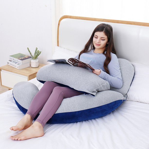 https://i5.walmartimages.com/seo/Awesling-60-inch-U-Shaped-Pregnancy-Pillow-with-Jersey-and-Velvet-Cover-Blue-Grey-7D-PP-cotton_1bd46bf3-1b59-4b06-a010-cc056ddd19c0.392dc91ffbe84f6a7bf9124c72a3ba89.jpeg?odnHeight=768&odnWidth=768&odnBg=FFFFFF
