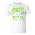 thumbnail image 1 of Awesome 50 Year Old Funny 50Th Birthday Bday Party Unisex Jersey Crewneck Tshirt, 1 of 6