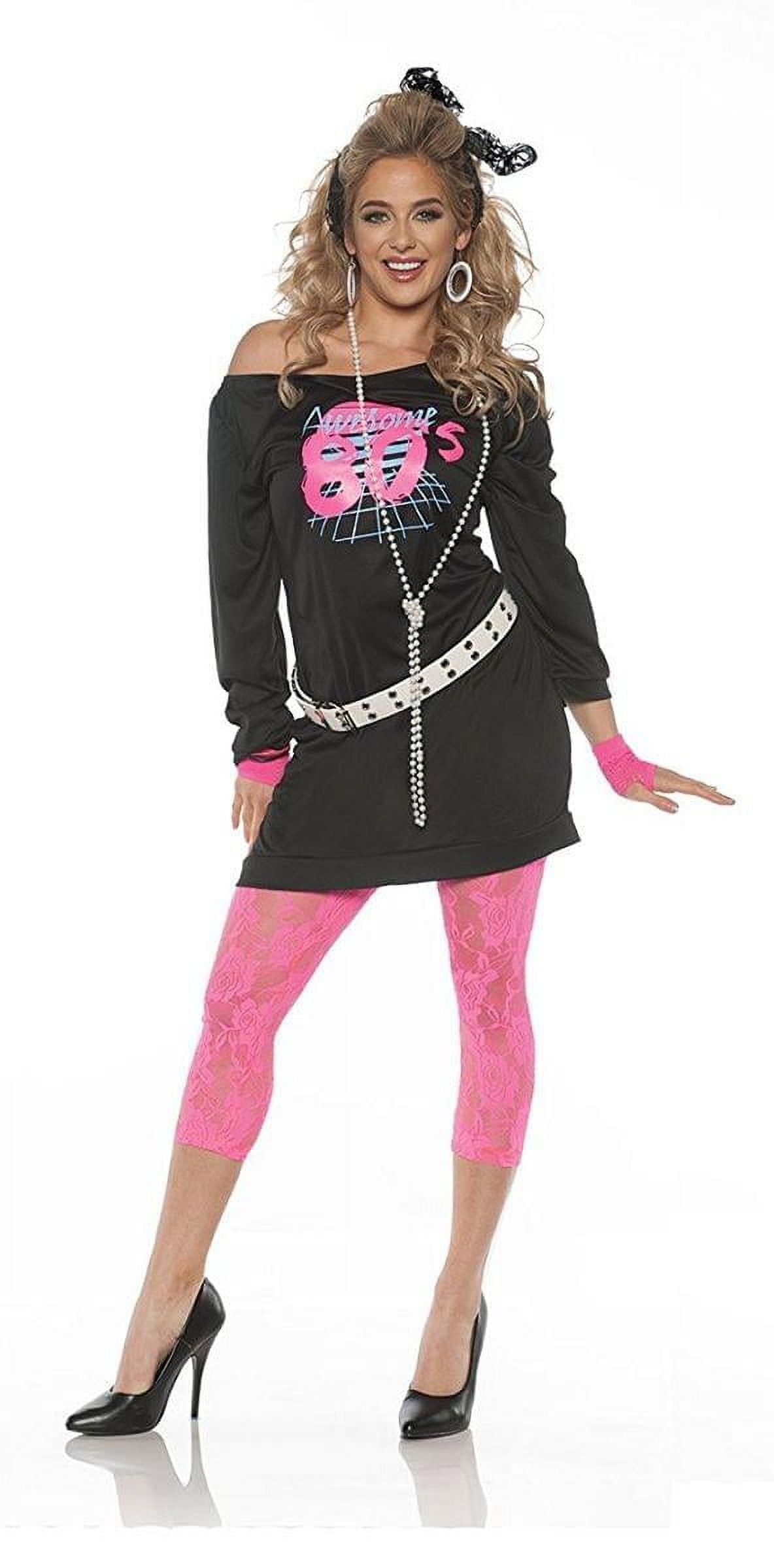Underwraps Groupie Female Fancy Dress Costumes for Adult Women XS Walmart