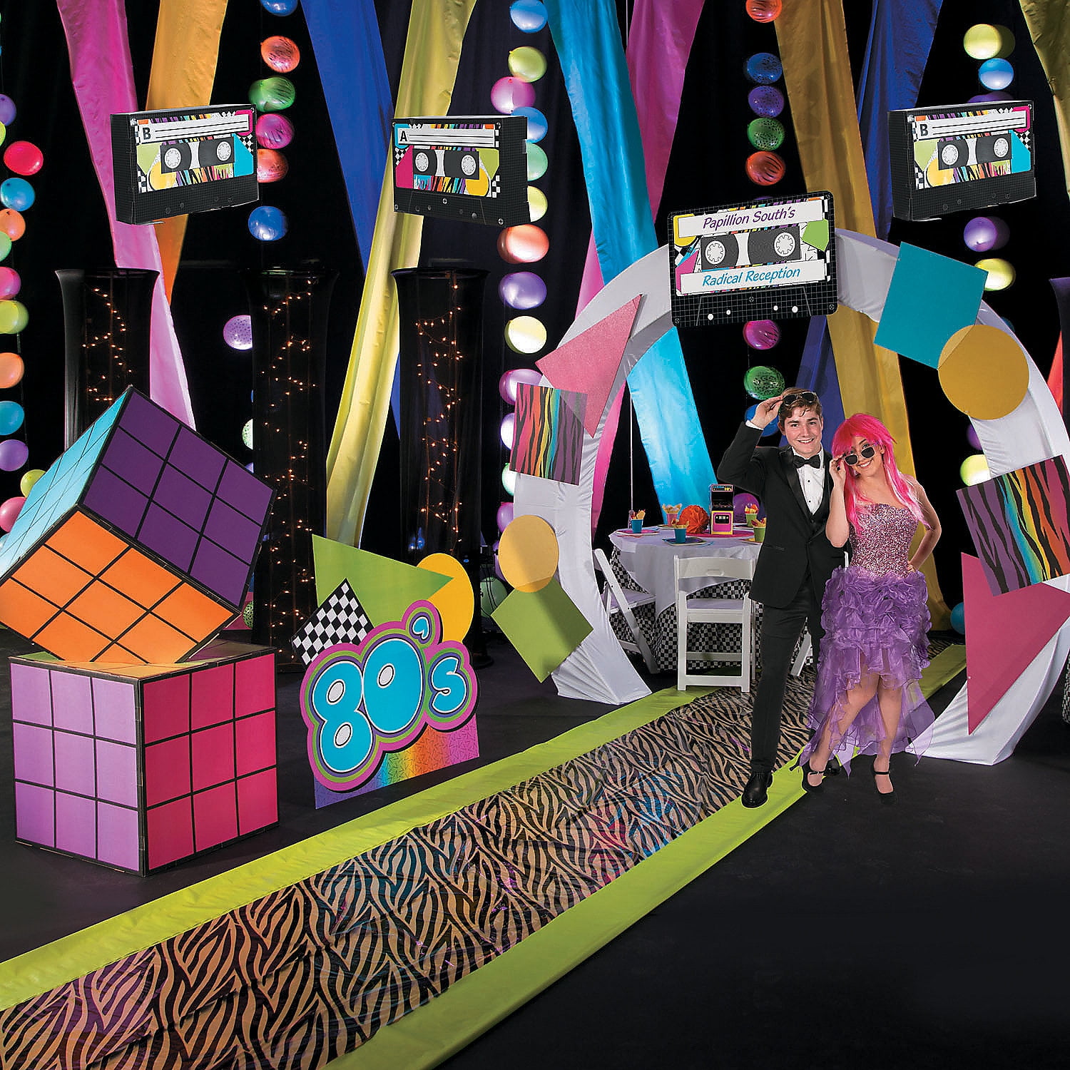 80s Party Decorating Kit Goods 80s Party Decorating Kit Goods