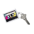 thumbnail image 1 of Awesome 80S Theme Picture Frame Keychain - Party Favors - 12 Pieces, 1 of 1
