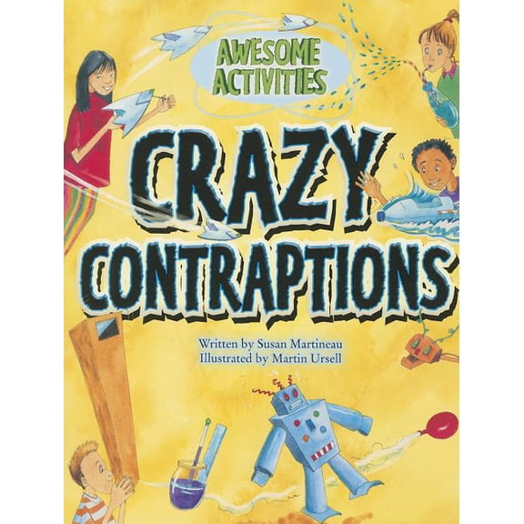 Pre-Owned Awesome Activities: Crazy Contraptions (Paperback)