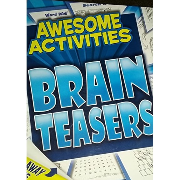 Pre-Owned Awesome Activities Mind Masters ( Awesome Activities, Mind Masters ) Paperback