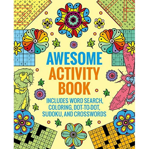 Pre-Owned Awesome Activity Book (Paperback) 164517994X 9781645179948