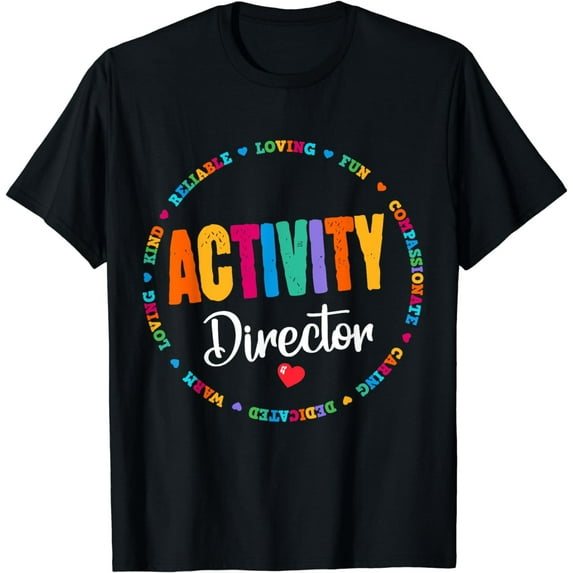 Awesome Activity Director Rock Activity Professionals Week T-Shirt