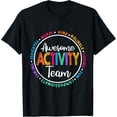 thumbnail image 1 of Awesome Activity Team Squad Professionals Week Director Crew T-Shirt, 1 of 4