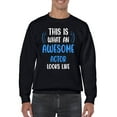 thumbnail image 1 of Awesome Actor Looks Like  Sweatshirt Men -Smartprints Designs, Male 3X-Large, 1 of 4