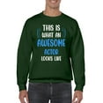 thumbnail image 1 of Awesome Actor Looks Like  Sweatshirt Men -Smartprints Designs, Male Small, 1 of 4