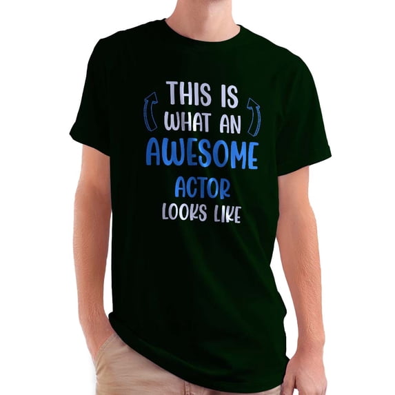 Awesome Actor Looks Like T-Shirt Men -Smartprints Designs, Male Medium